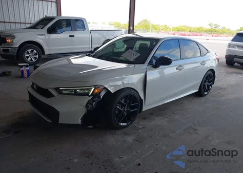 2026 Honda Civic Sport/Sport Touring from USA, damaged, VIN 2HGFE4F84TH318348